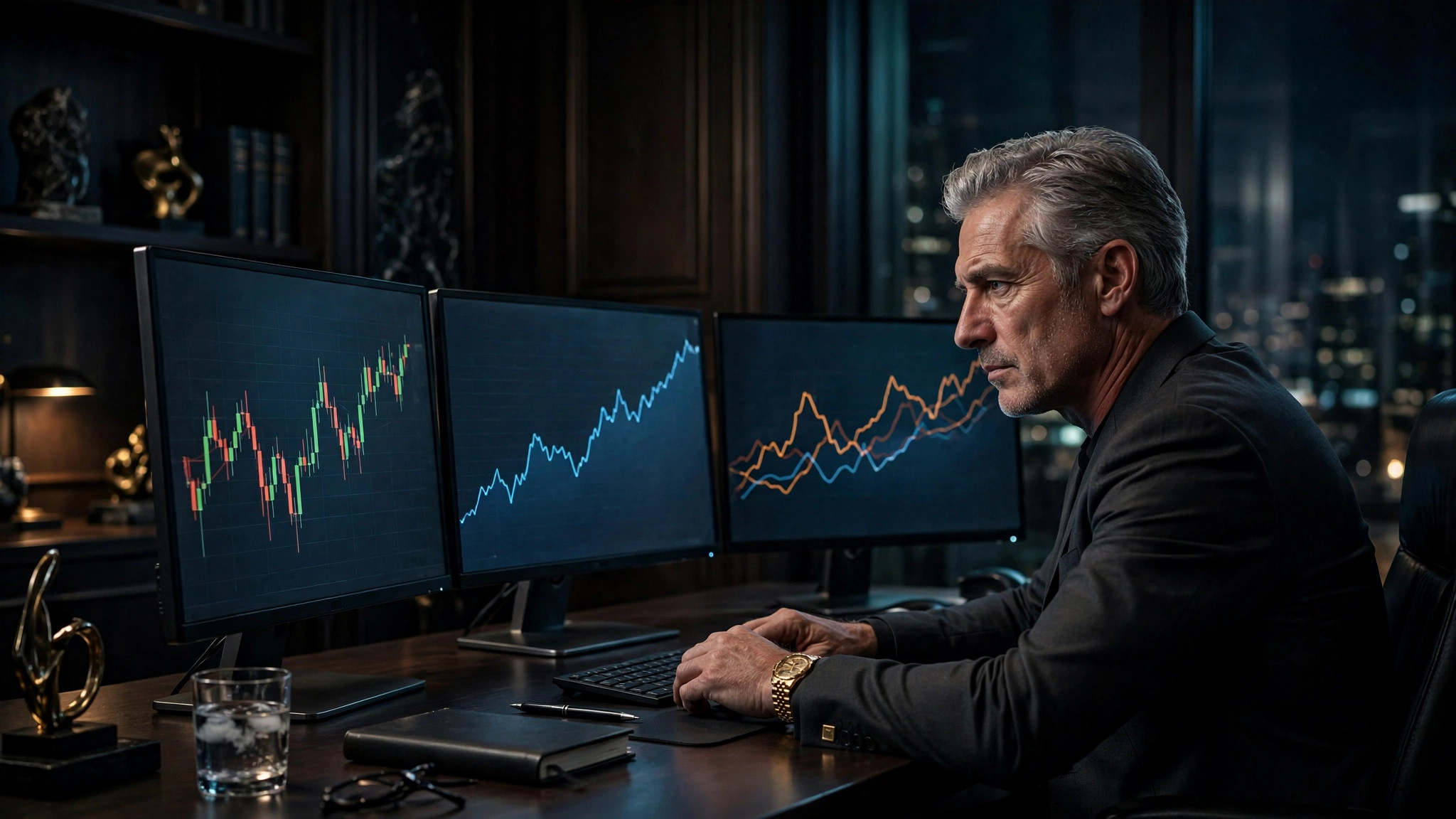 How the Wealthy Really Invest When Markets Turn Volatile
