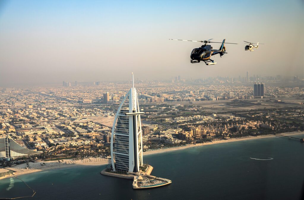 dubai helicopter tour