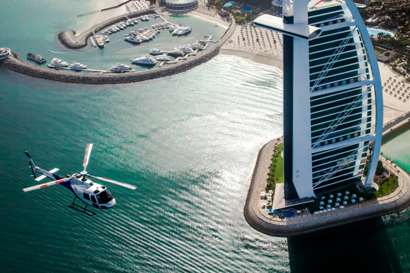 Bird’s Eye Bliss: Embarking on a Dubai Helicopter Tour