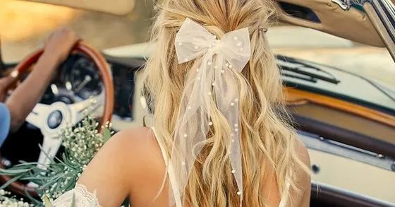Dazzle with Details: Wedding Hair Accessories for Short Hair
