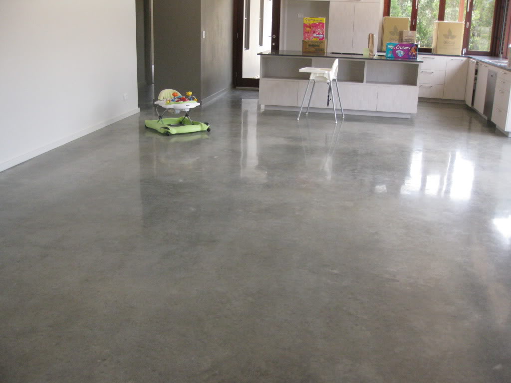 Creative ways to use Polished Concrete Designs