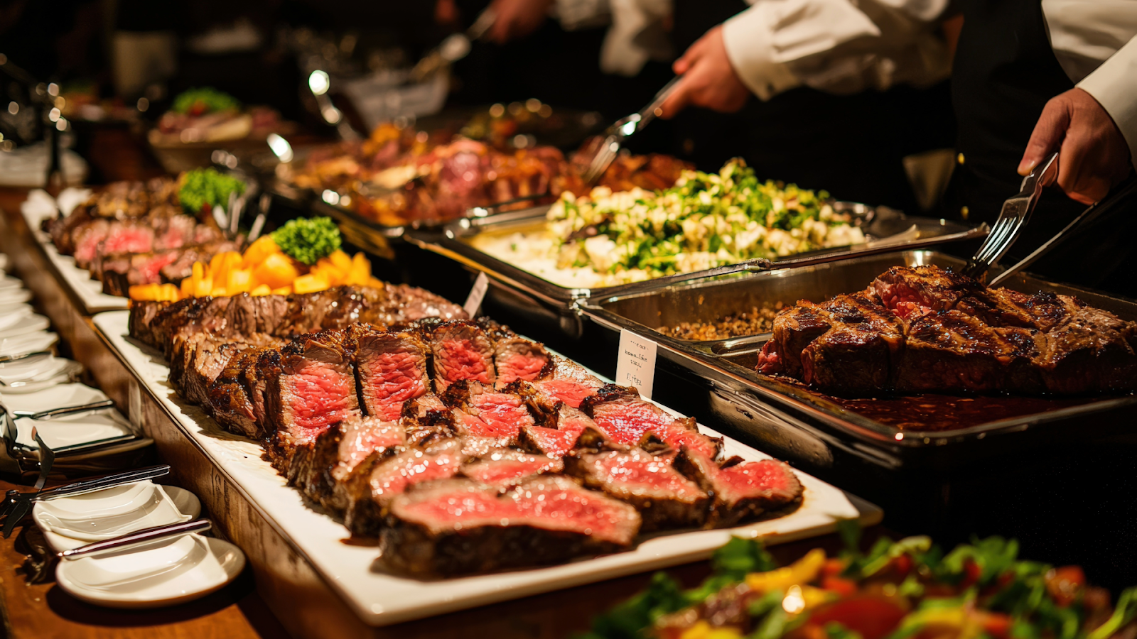 Warm Dining Atmosphere